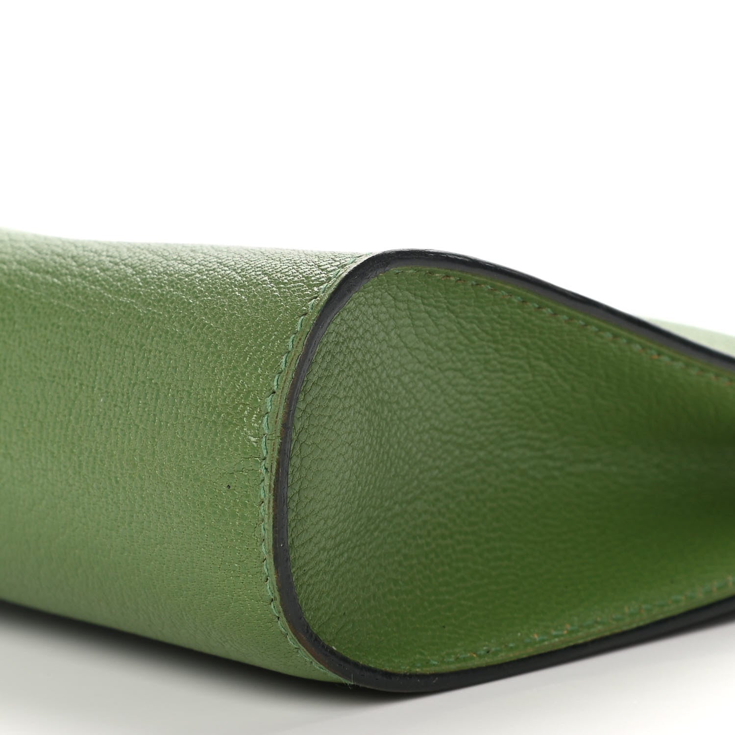 Hermes Chevre Mysore Karo GM Pelouse 8 of 10