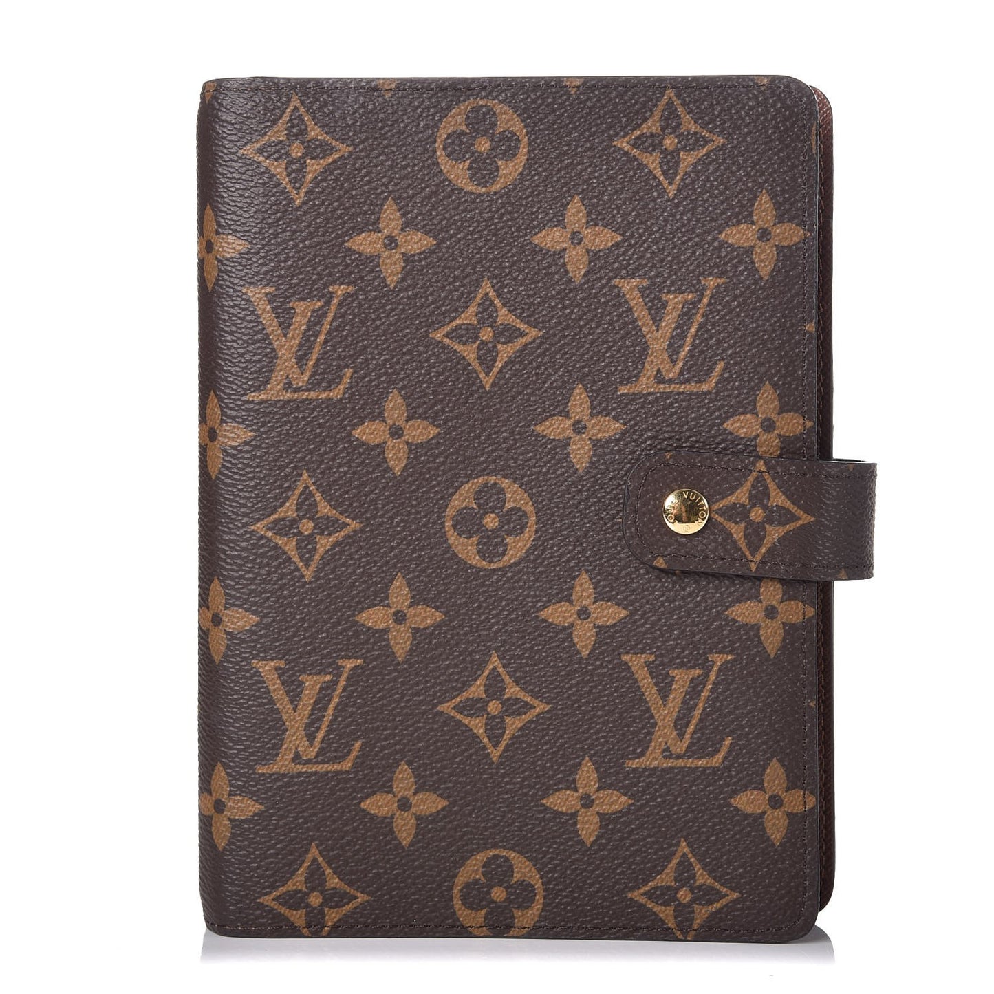 Monogram Medium Ring Agenda Cover