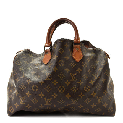 Louis Vuitton Monogram Speedy 35 11 of 69