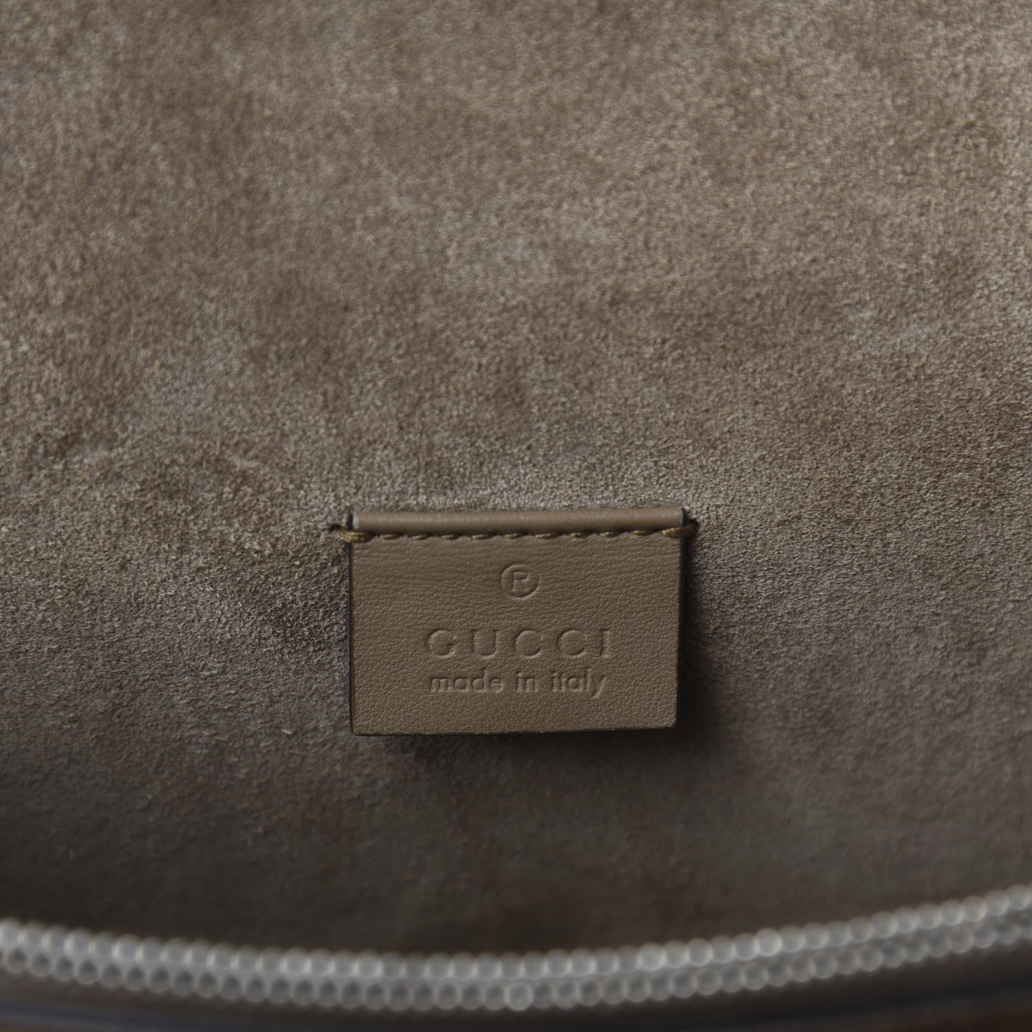 Gucci GG Supreme Monogram Small Dionysus Shoulder Bag Taupe 8 of 11