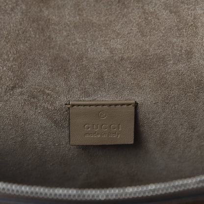 Gucci GG Supreme Monogram Small Dionysus Shoulder Bag Taupe 8 of 11