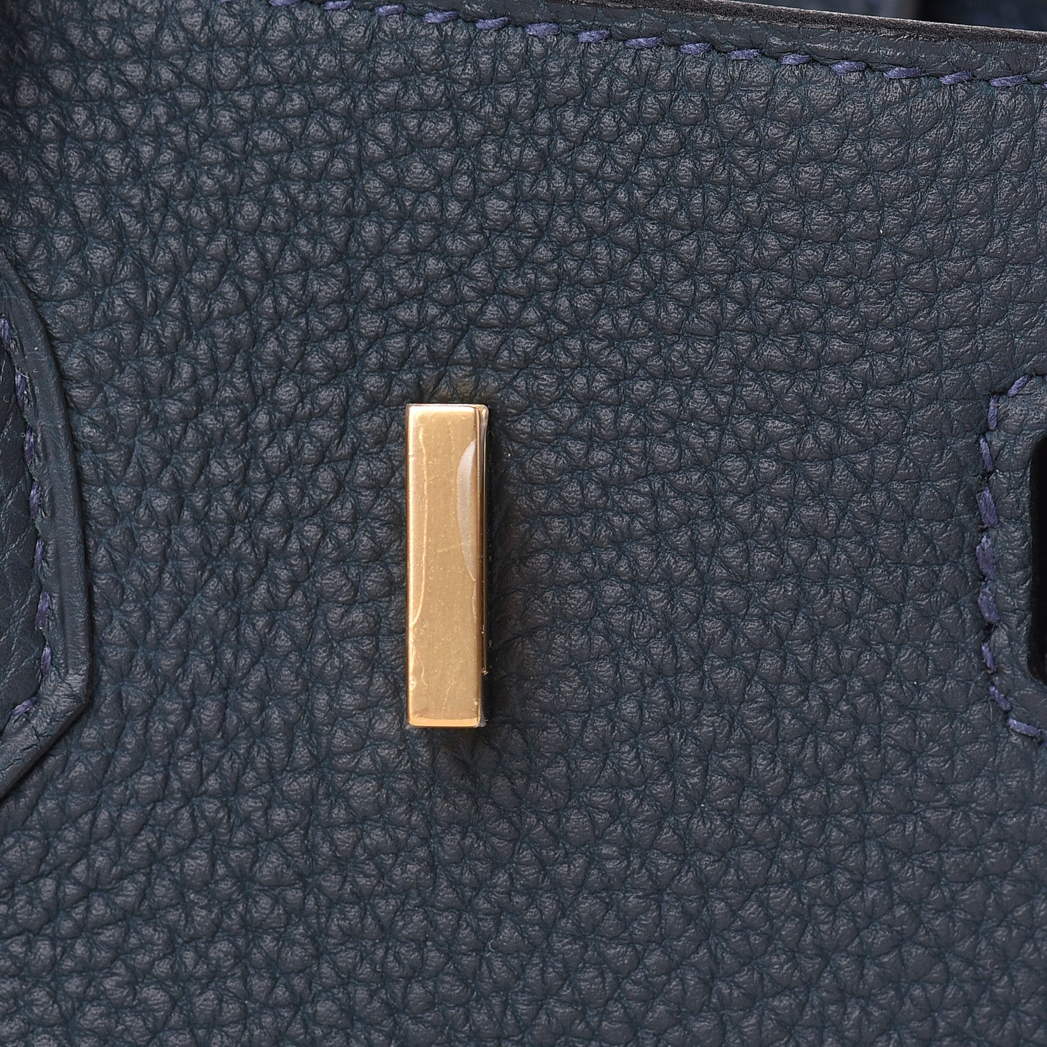 Hermes Togo Birkin 25 Vert Rousseau 11 of 30