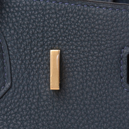 Hermes Togo Birkin 25 Vert Rousseau 11 of 30