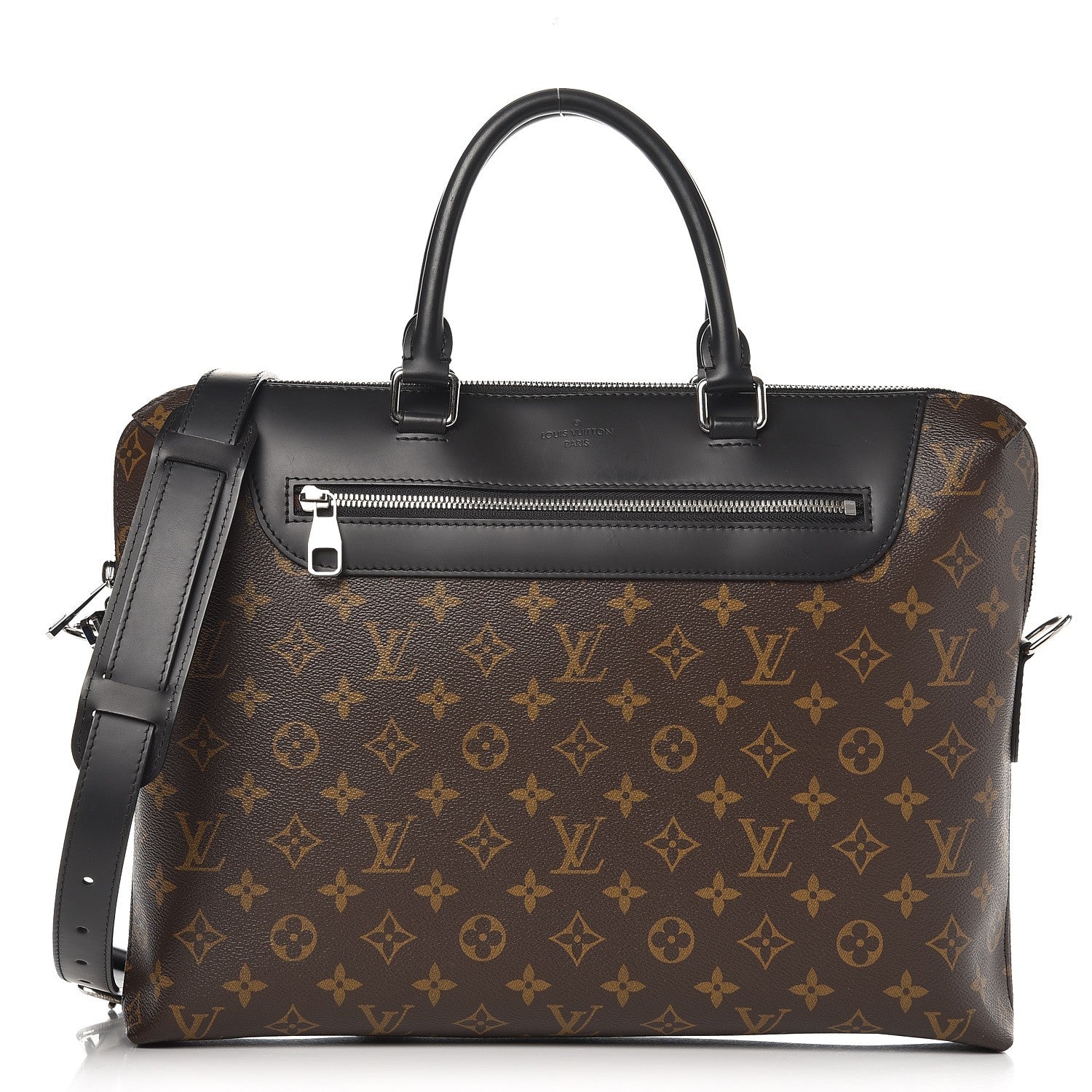 Louis Vuitton Monogram Macassar Porte-Documents Jour 1 of 8