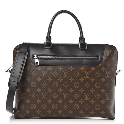 Louis Vuitton Monogram Macassar Porte-Documents Jour 1 of 8