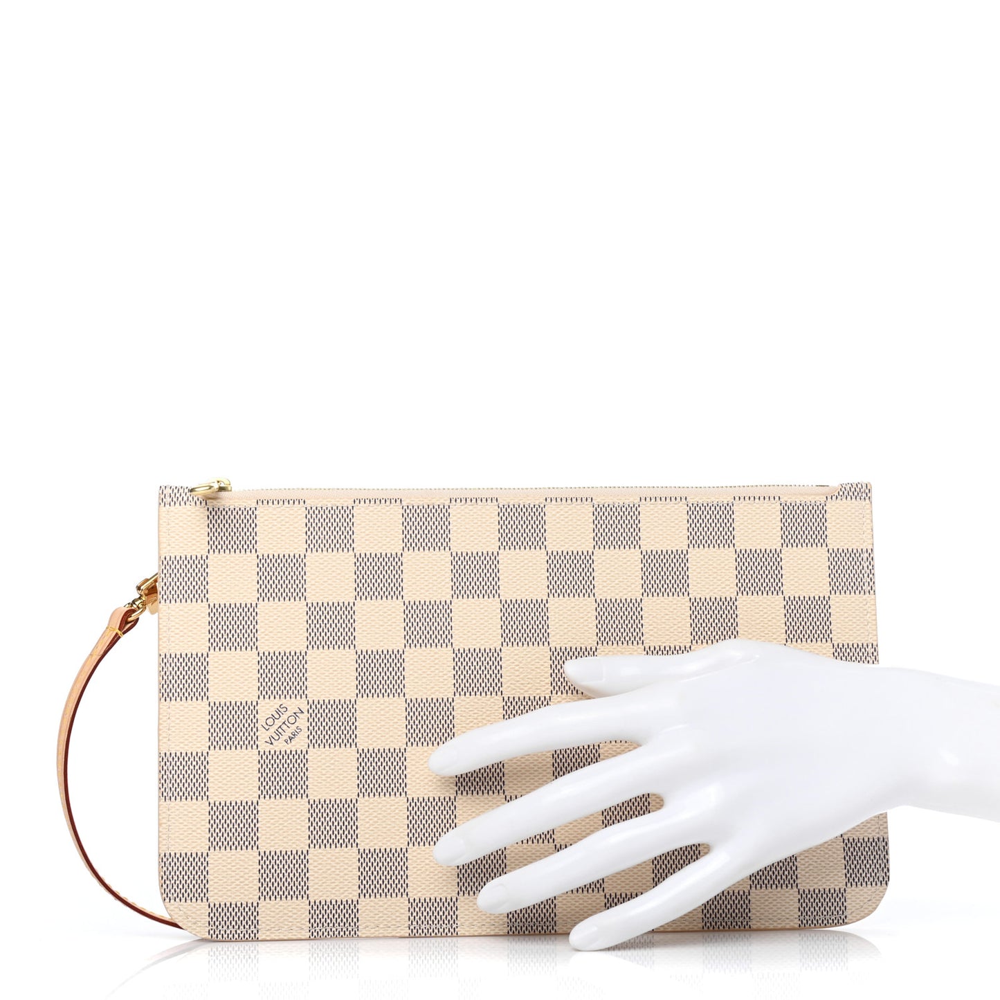 Damier Azur Neverfull MM GM Pochette