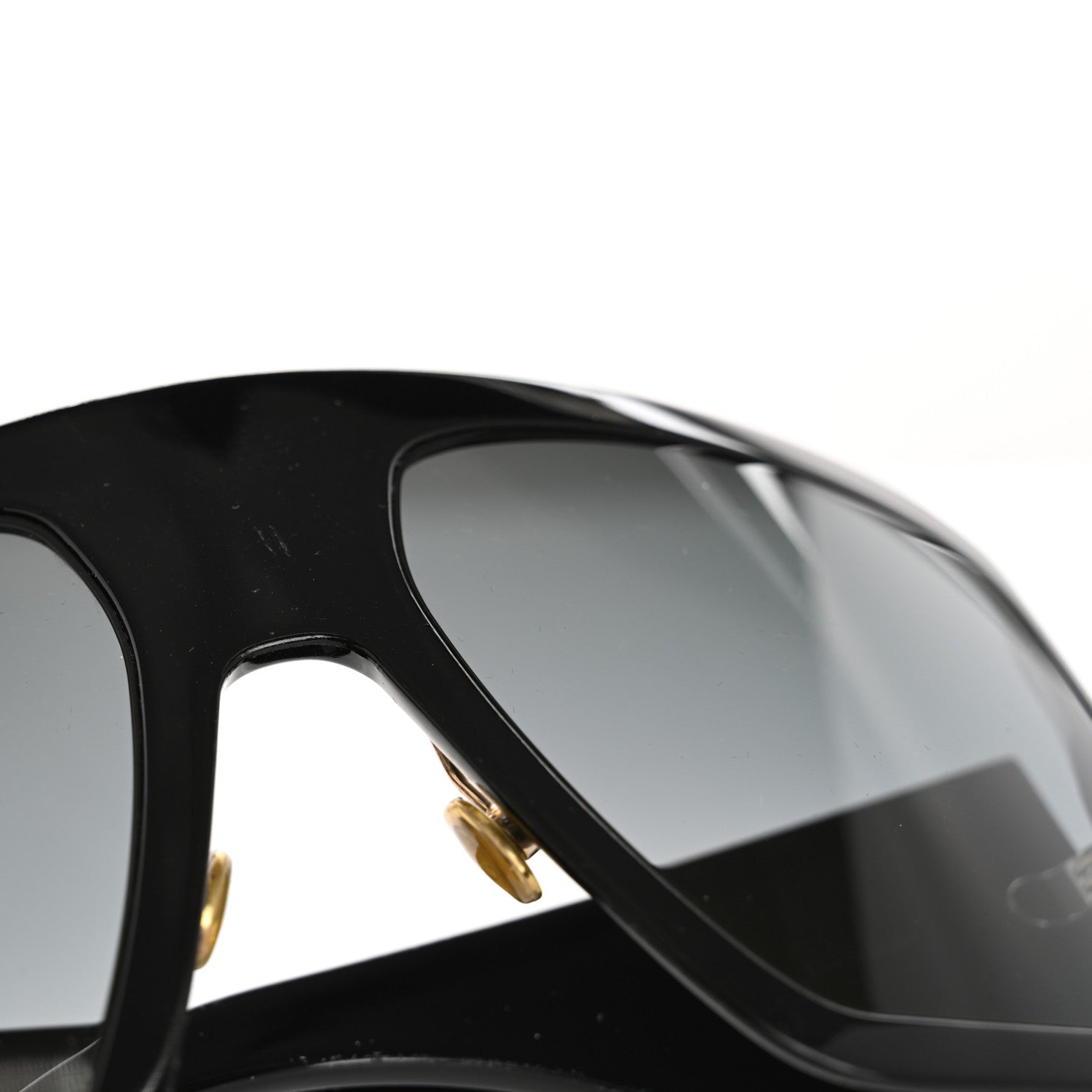 Christian Dior SoLight1 Shield Sunglasses Black 8 of 10