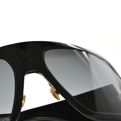 Christian Dior SoLight1 Shield Sunglasses Black 8 of 10