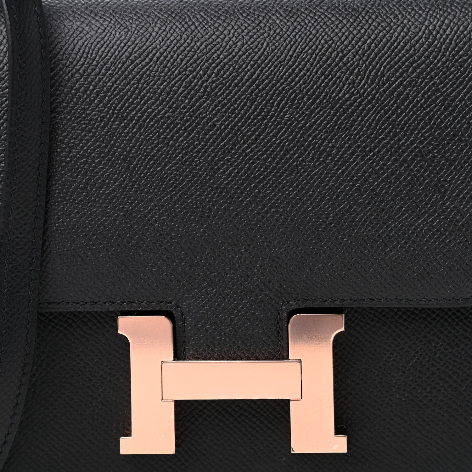 Hermes Epsom Constance 18 Black 9 of 10