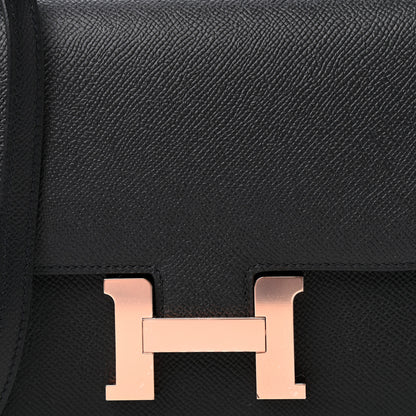 Hermes Epsom Constance 18 Black 9 of 10