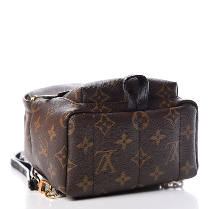 Louis Vuitton Monogram Palm Springs Backpack Mini 4 of 11