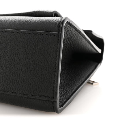 Louis Vuitton Soft Calfskin My Lockme Chain Bag BB Black 9 of 9