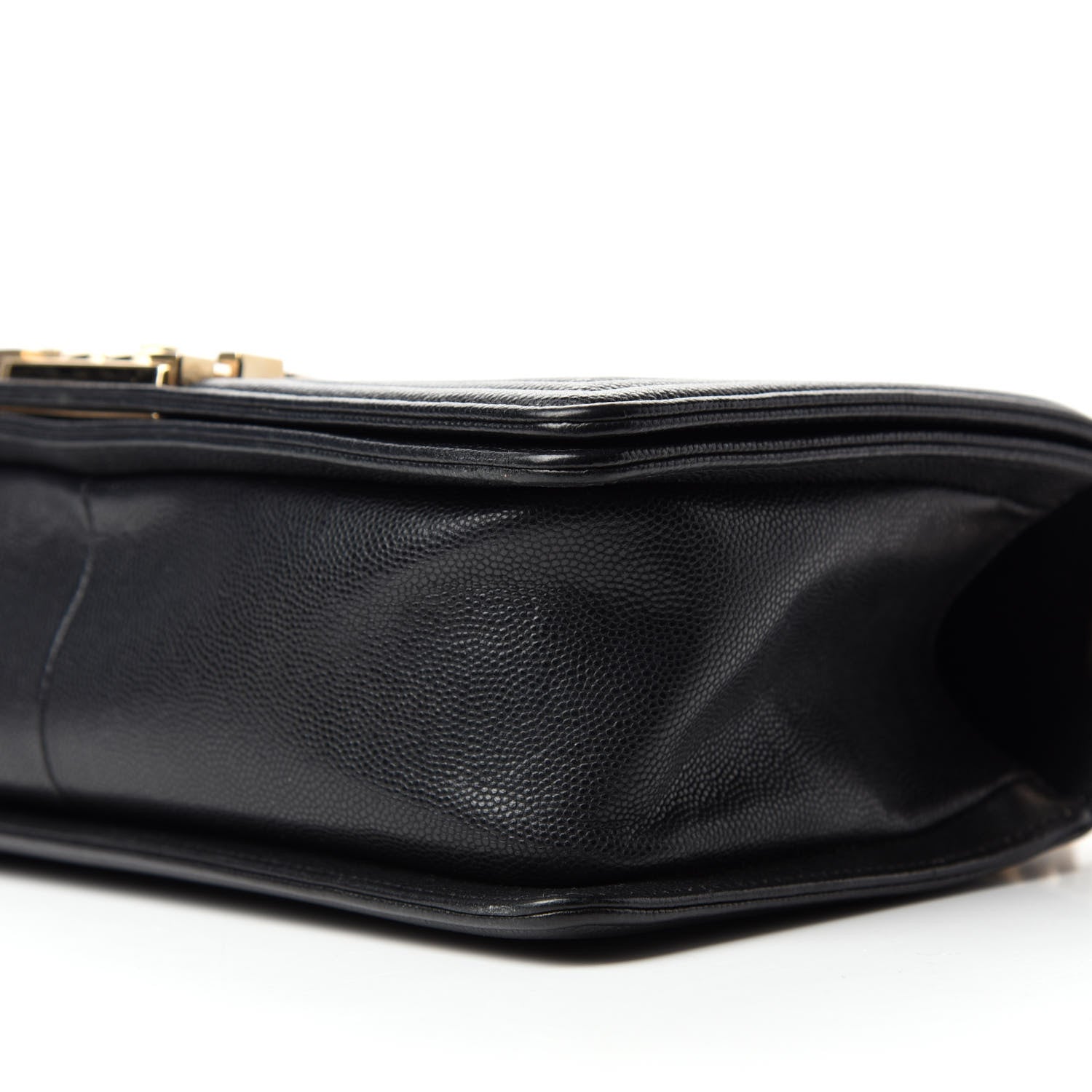 Chanel Caviar Quilted Medium Boy Flap Black 7 of 10