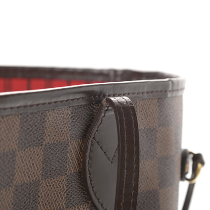 Louis Vuitton Damier Ebene Neverfull MM 19 of 19