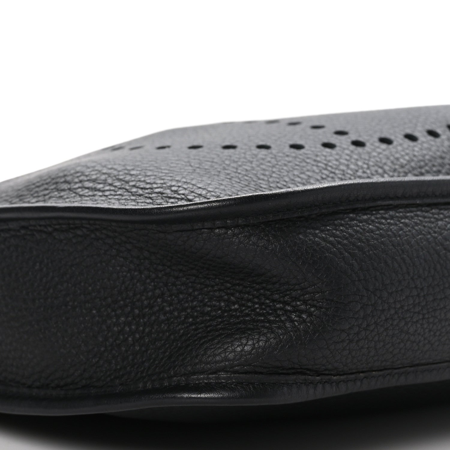 Hermes Taurillon Clemence Evelyne PM Black 9 of 11