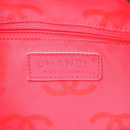 Chanel Calfskin Quilted Large Cambon Bowler Black 6 of 14