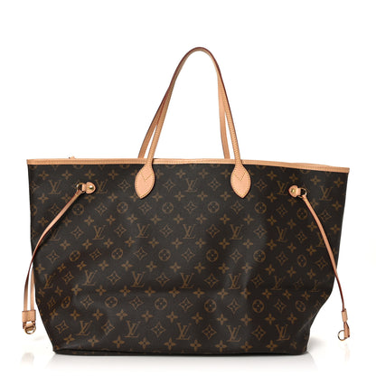Louis Vuitton Monogram Neo Neverfull GM Pivoine 1 of 10