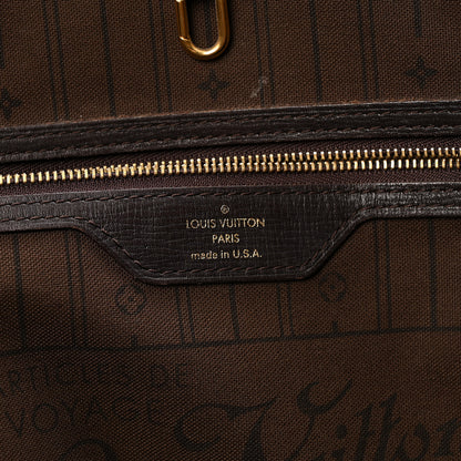 Louis Vuitton Monogram Idylle Neverfull MM Fusain 6 of 14