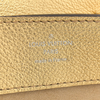 Louis Vuitton Metallic Calfskin Lockme Mini Backpack Gold 6 of 10
