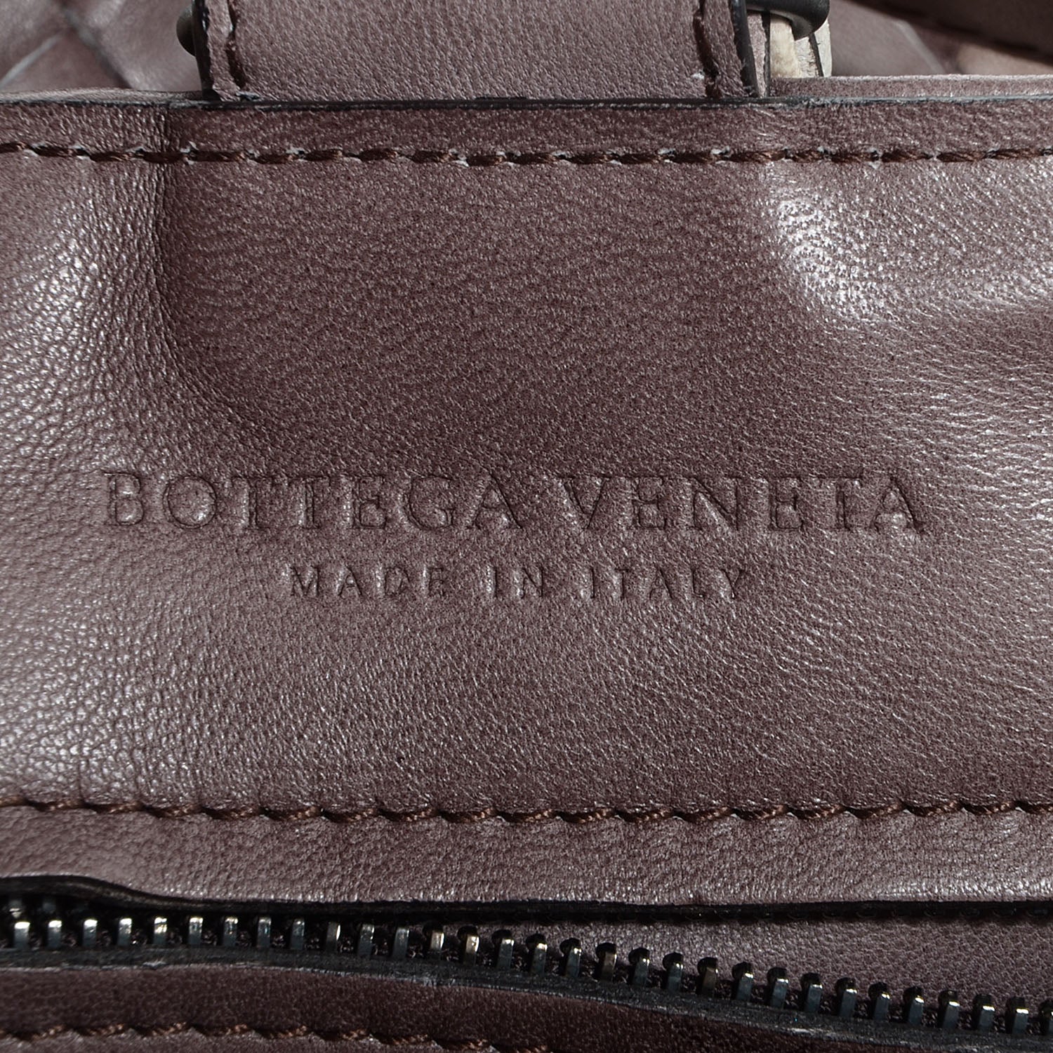 Bottega Veneta Nappa Intrecciato Small Nuance Bucket Ombre Tote Cigar 6 of 8