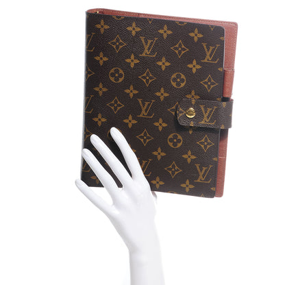 Louis Vuitton Monogram Large Ring Agenda Cover 2 of 8