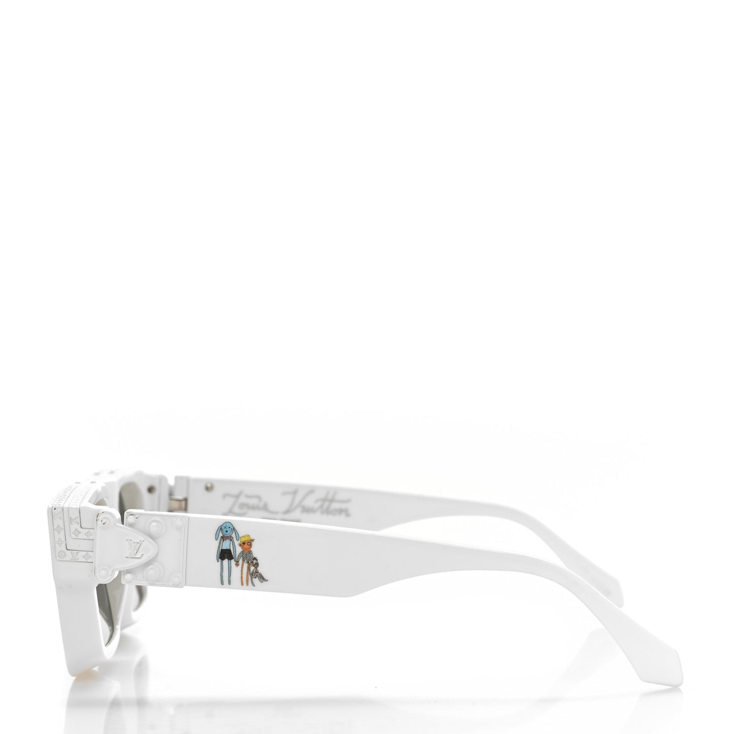 Acetate 1.1 Millionaires Z1440E Sunglasses White
