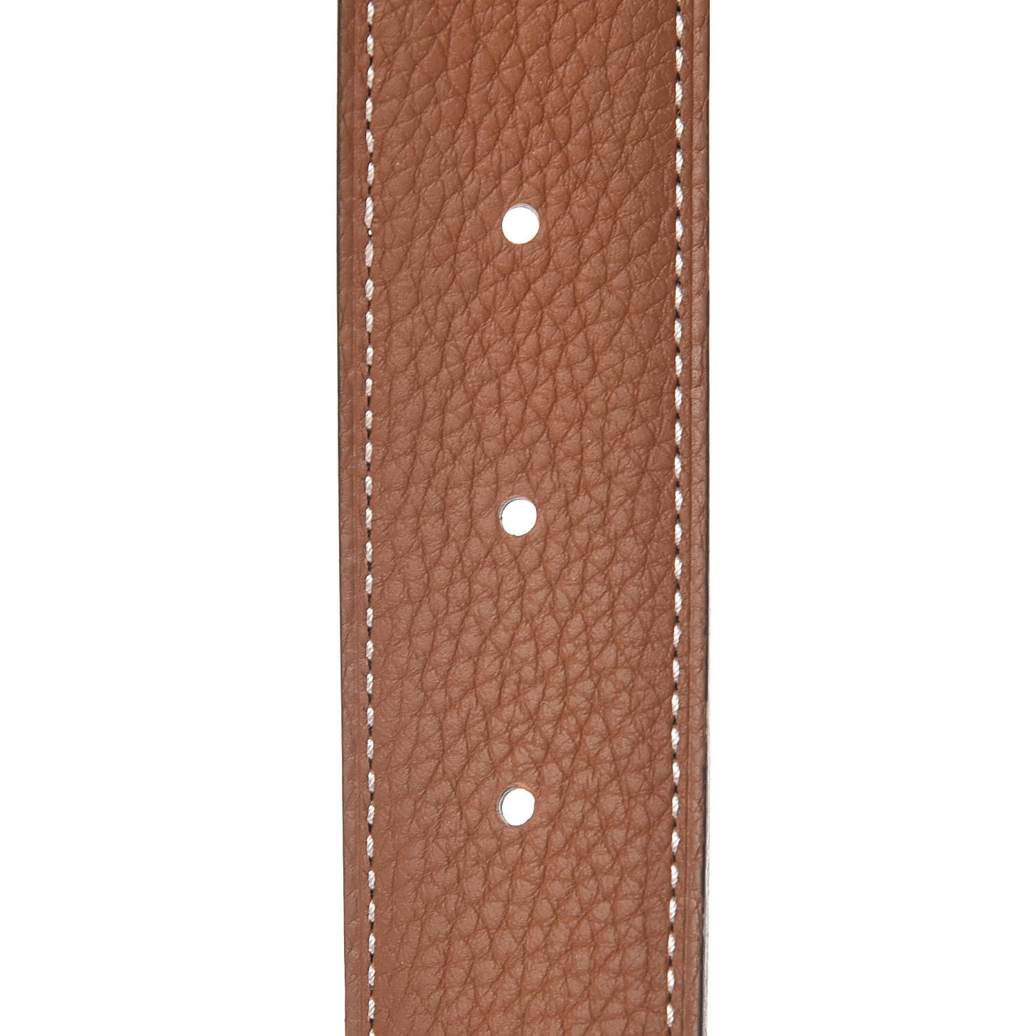 Hermes Box Togo 32mm Guilloche H Belt 85 Black Gold 4 of 6