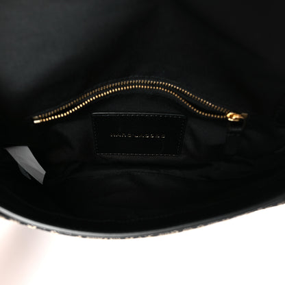 Marc Jacobs Cotton Jacquard The Monogram J Marc Shoulder Bag Beige Multi 5 of 9