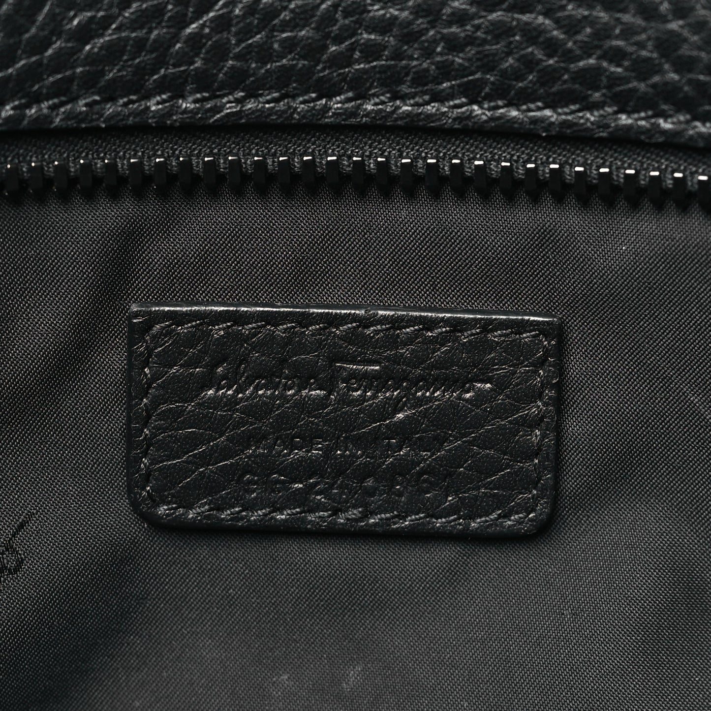 Calfskin Firenze Crossbody Bag Black