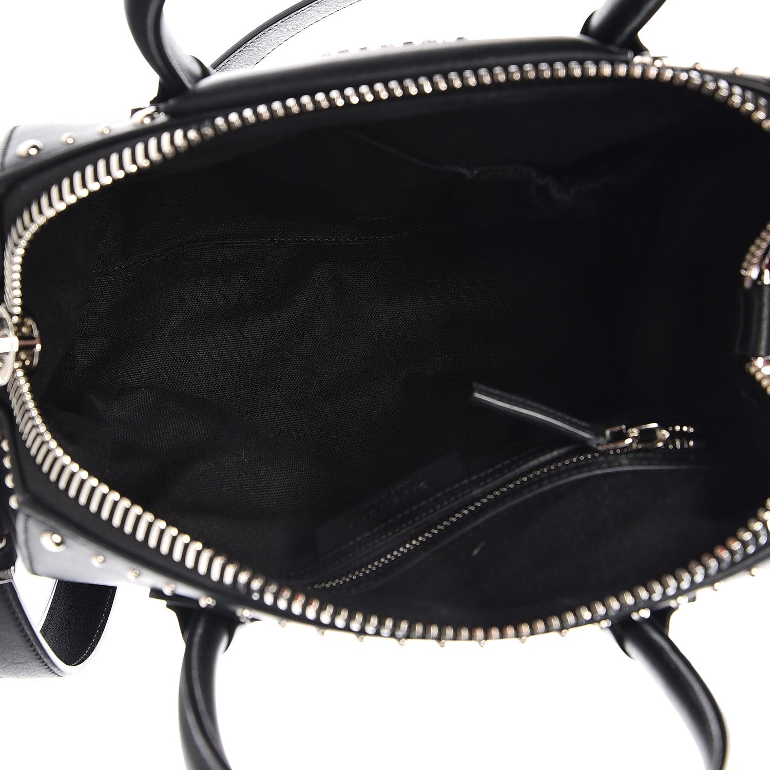 Givenchy Smooth Calfskin Small Studded Antigona Black 6 of 9