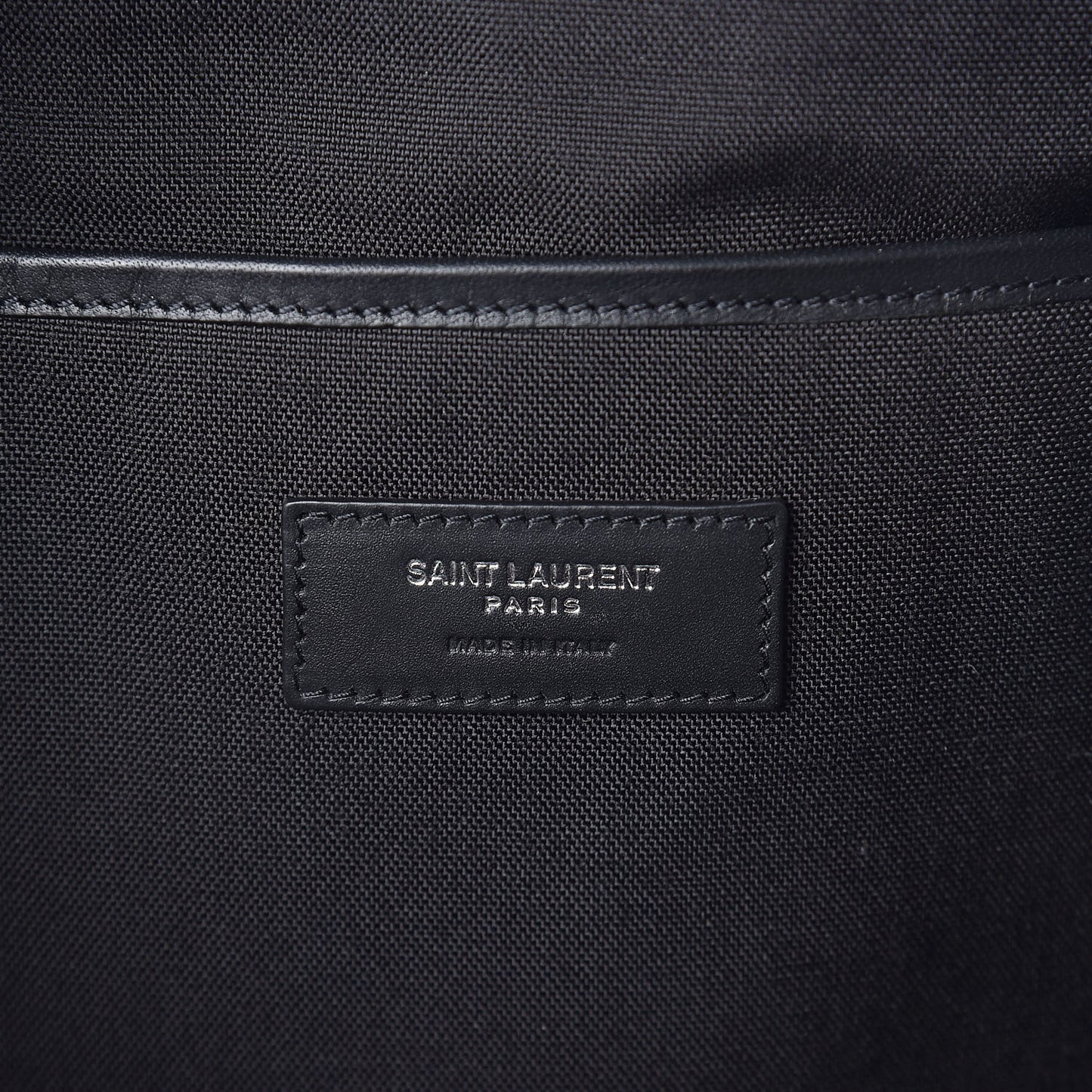 Canvas City Backpack Black