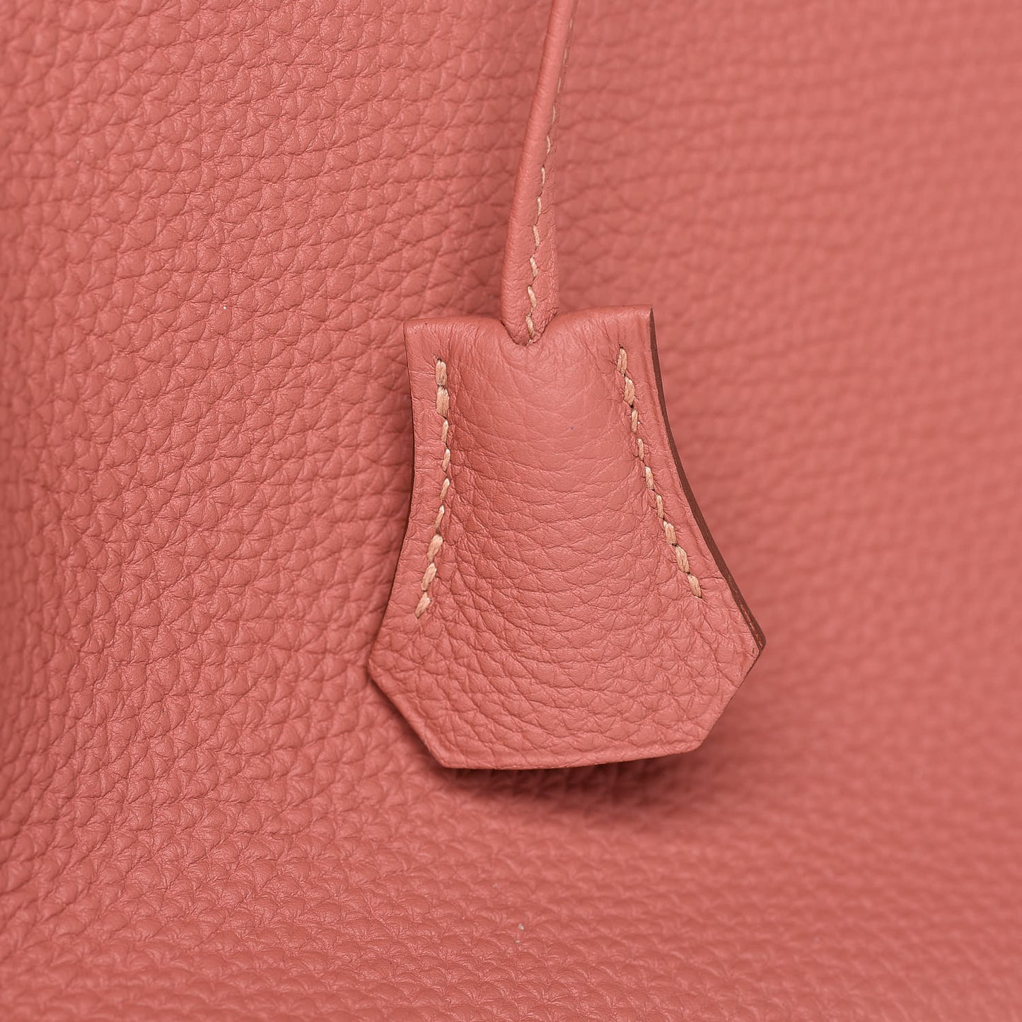 Togo Birkin 35 Rose Thé