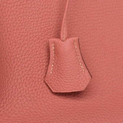 Hermes Togo Birkin 35 Rose Thé 17 of 34
