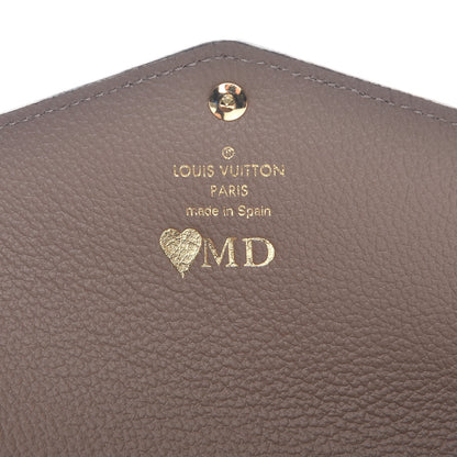 Louis Vuitton Empreinte Sarah Wallet NM Mastic 6 of 8
