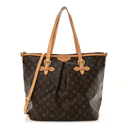 Louis Vuitton Monogram Palermo GM 1 of 17