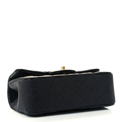 Chanel Caviar Quilted Mini Top Handle Rectangular Flap Black 4 of 12