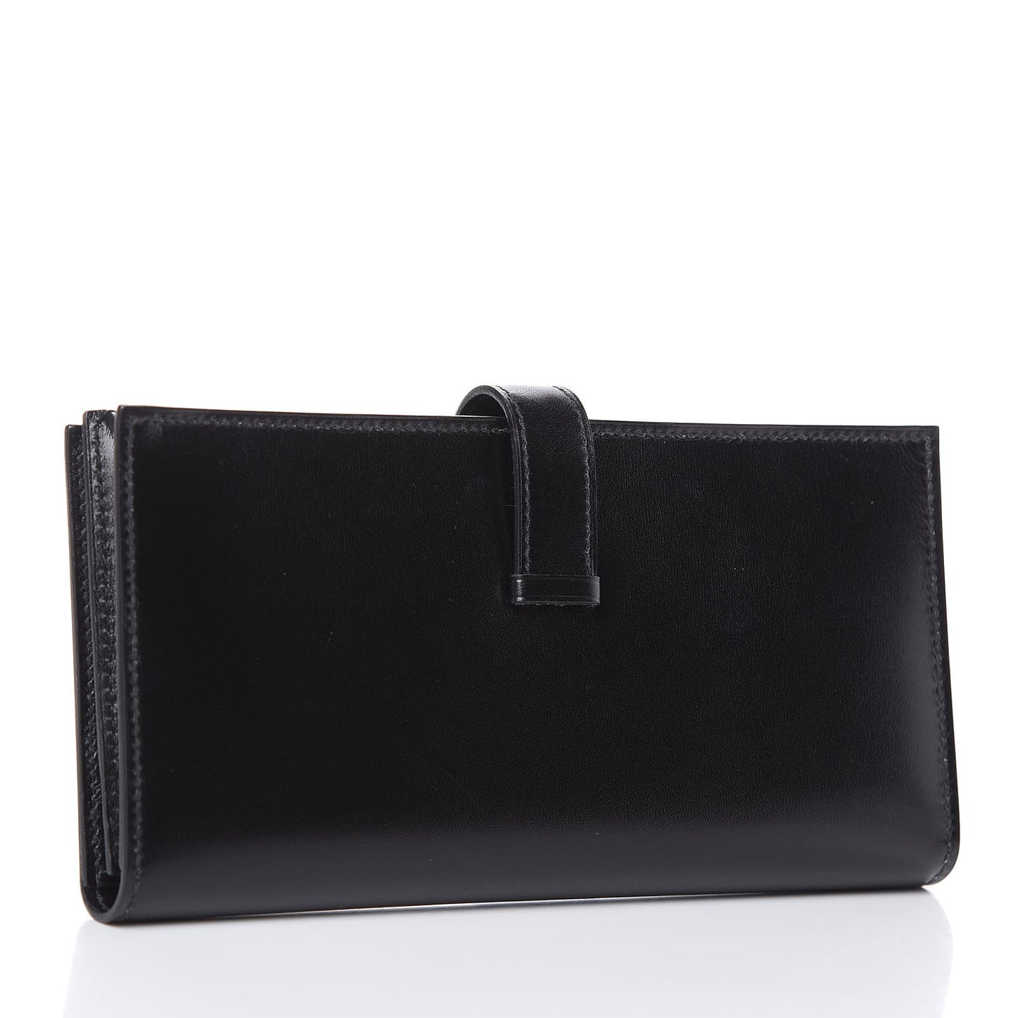 Box Bearn Gusset Wallet Black