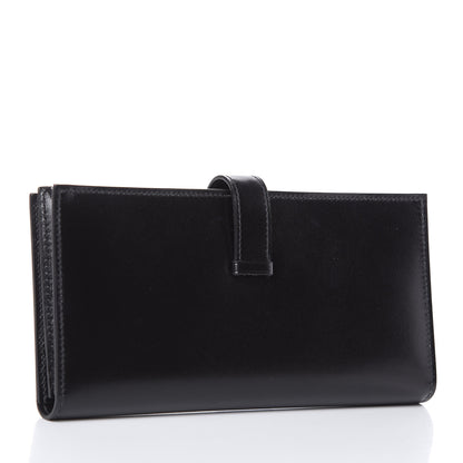 Hermes Box Bearn Gusset Wallet Black 3 of 6