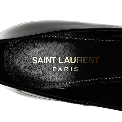 Saint Laurent Patent Opyum 110 Pumps 37 Black 6 of 8
