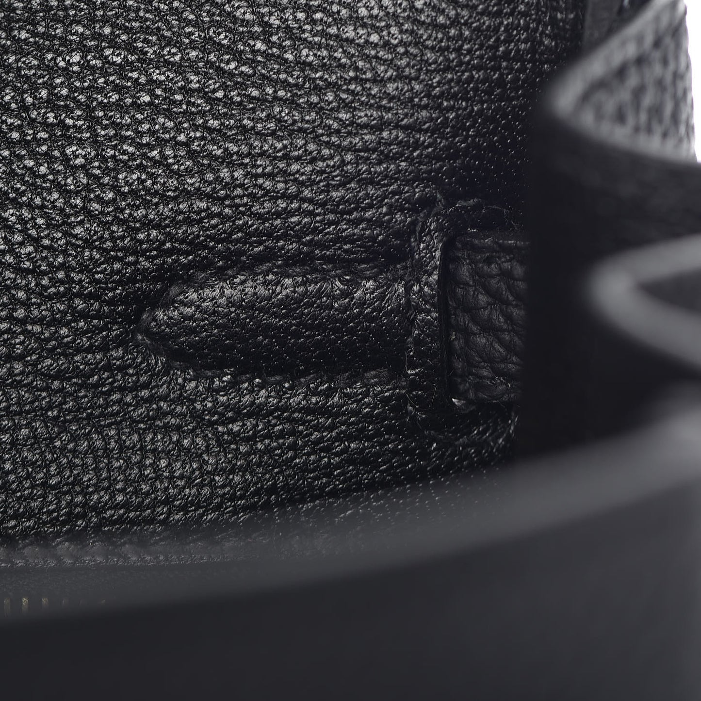 Togo Birkin 25 Black