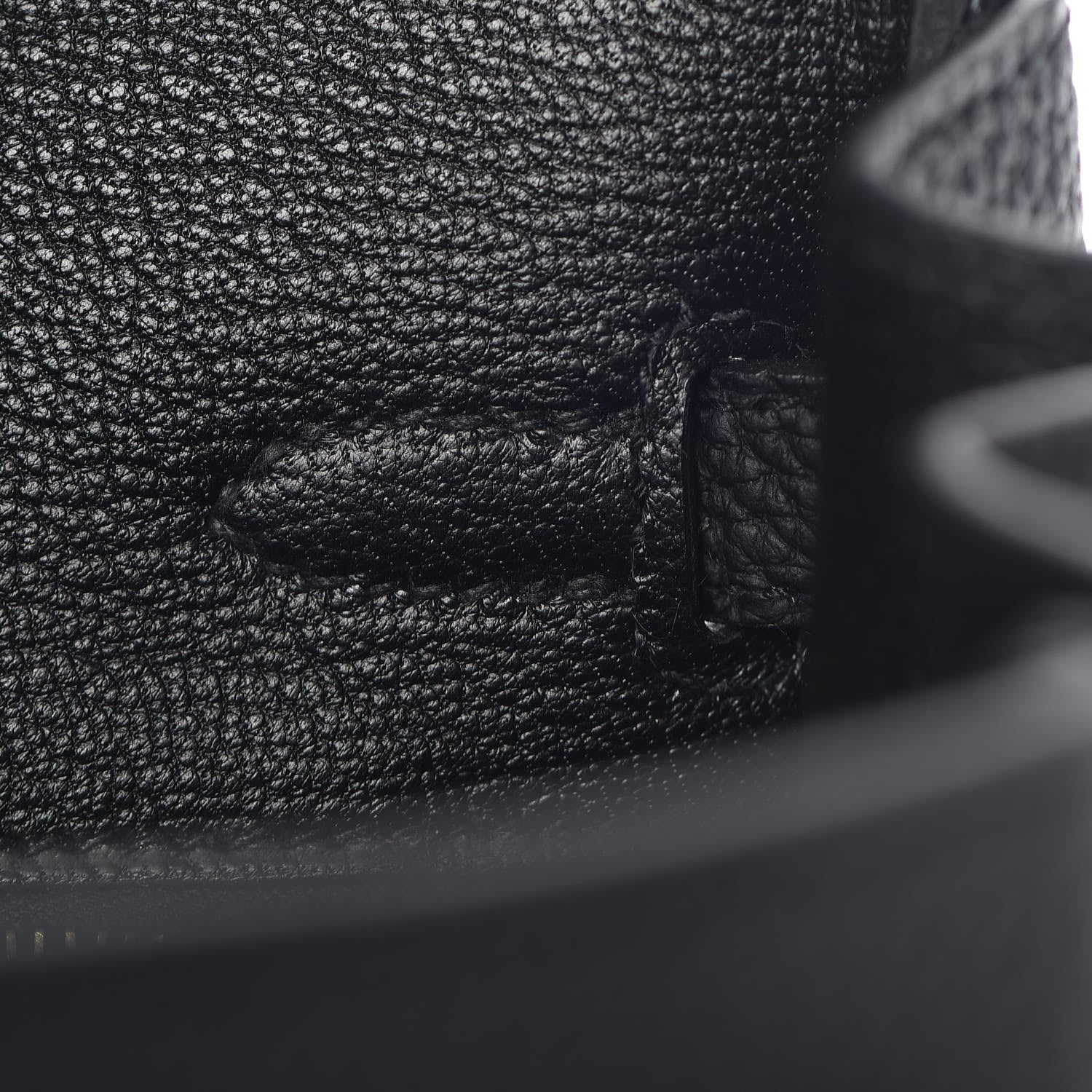 Hermes Togo Birkin 25 Black 18 of 37