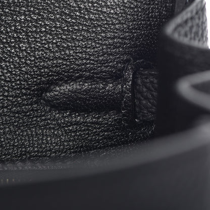 Hermes Togo Birkin 25 Black 18 of 37