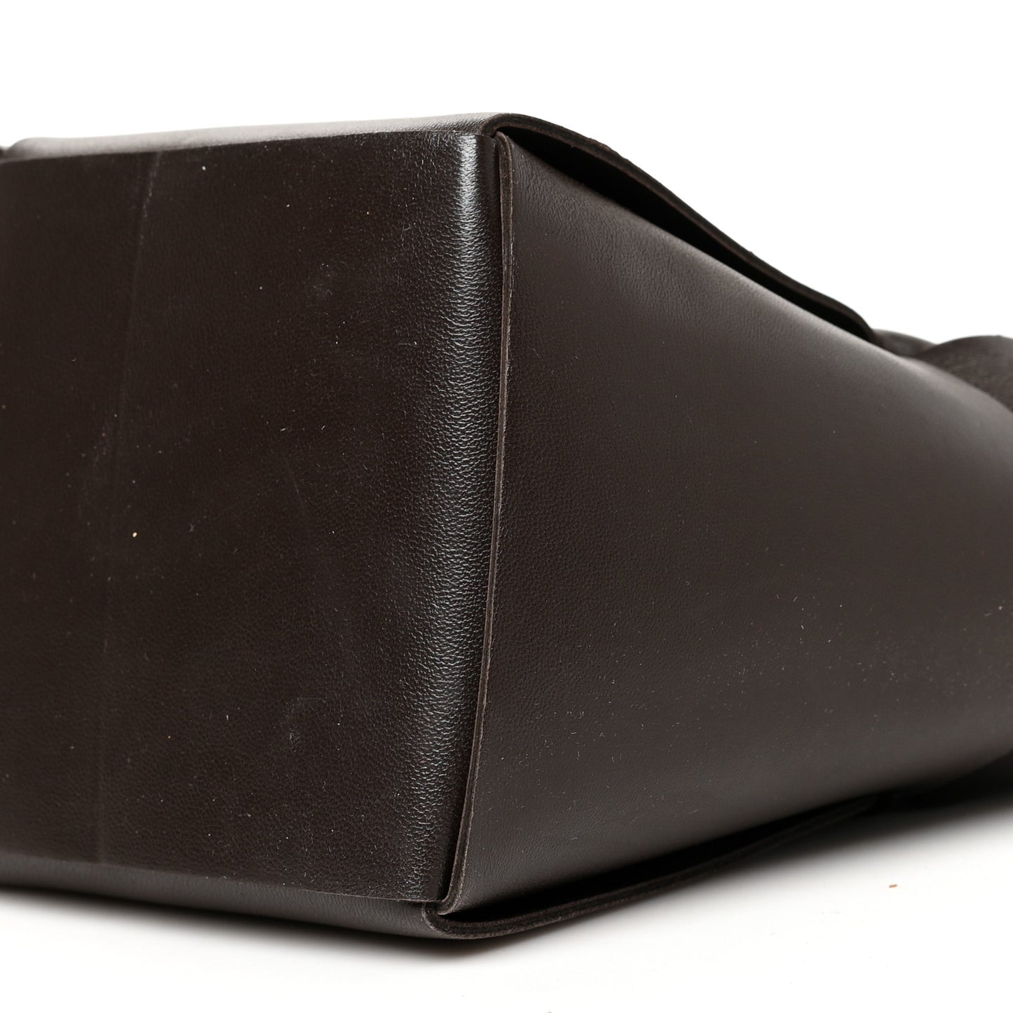 Nappa Maxi Intrecciato Arco Tote Fondant