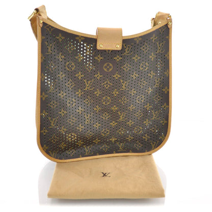Louis Vuitton Monogram Perforated Musette Green 3 of 11