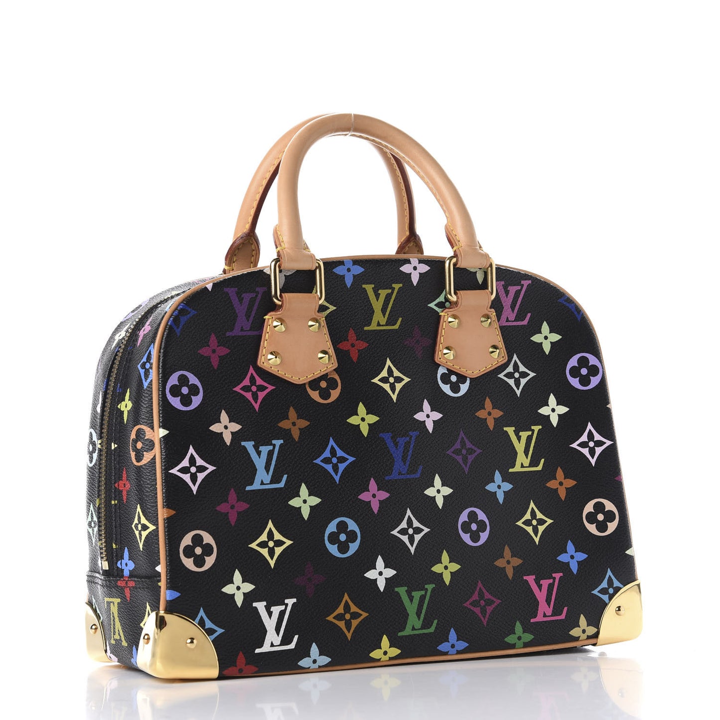 Monogram Multicolor Trouville Black