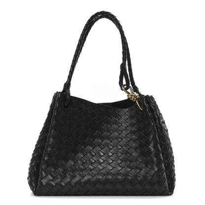 Bottega Veneta Nappa Intrecciato Large Andiamo Parachute Shoulder Bag Fondant 1 of 10
