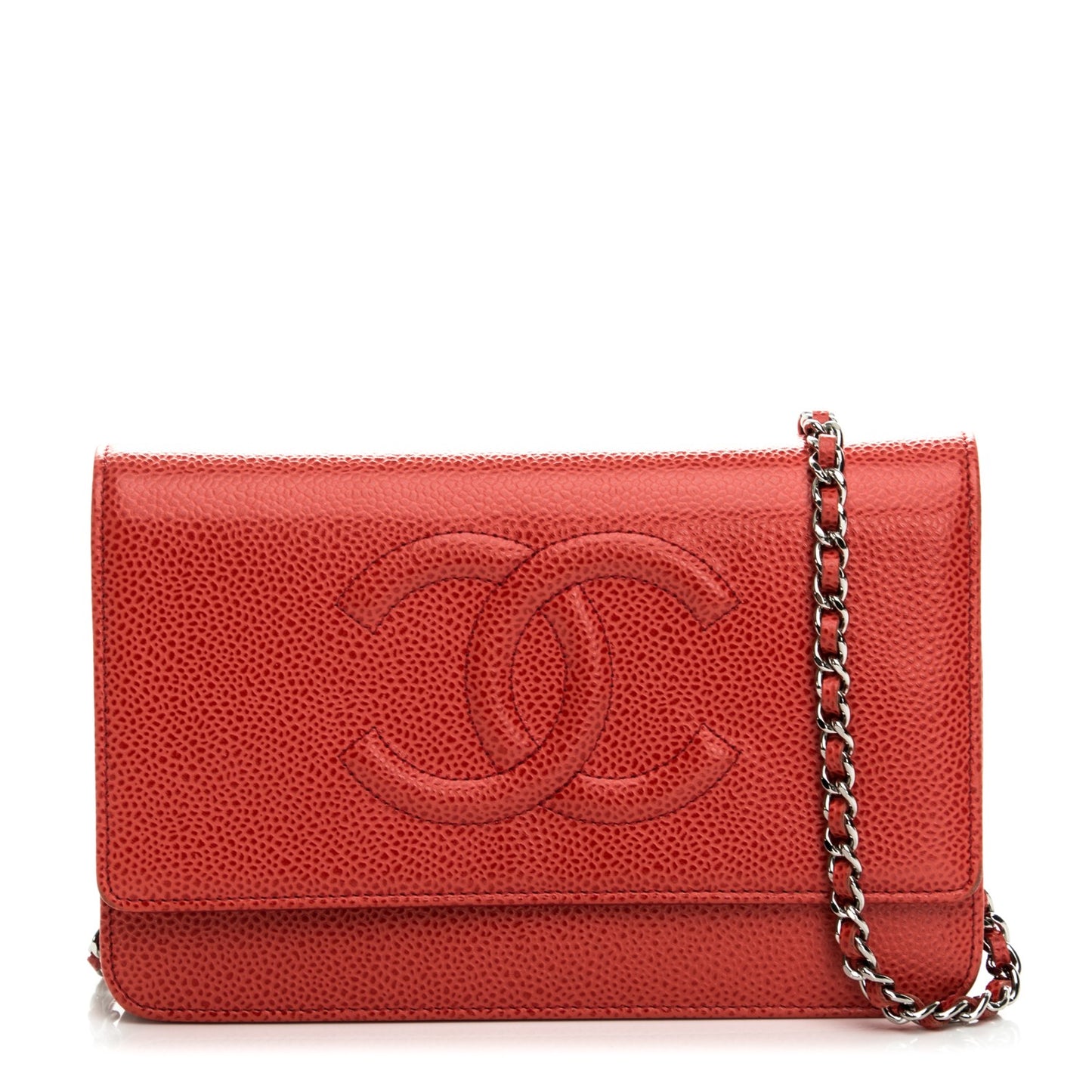 Caviar Timeless CC Wallet On Chain WOC Coral