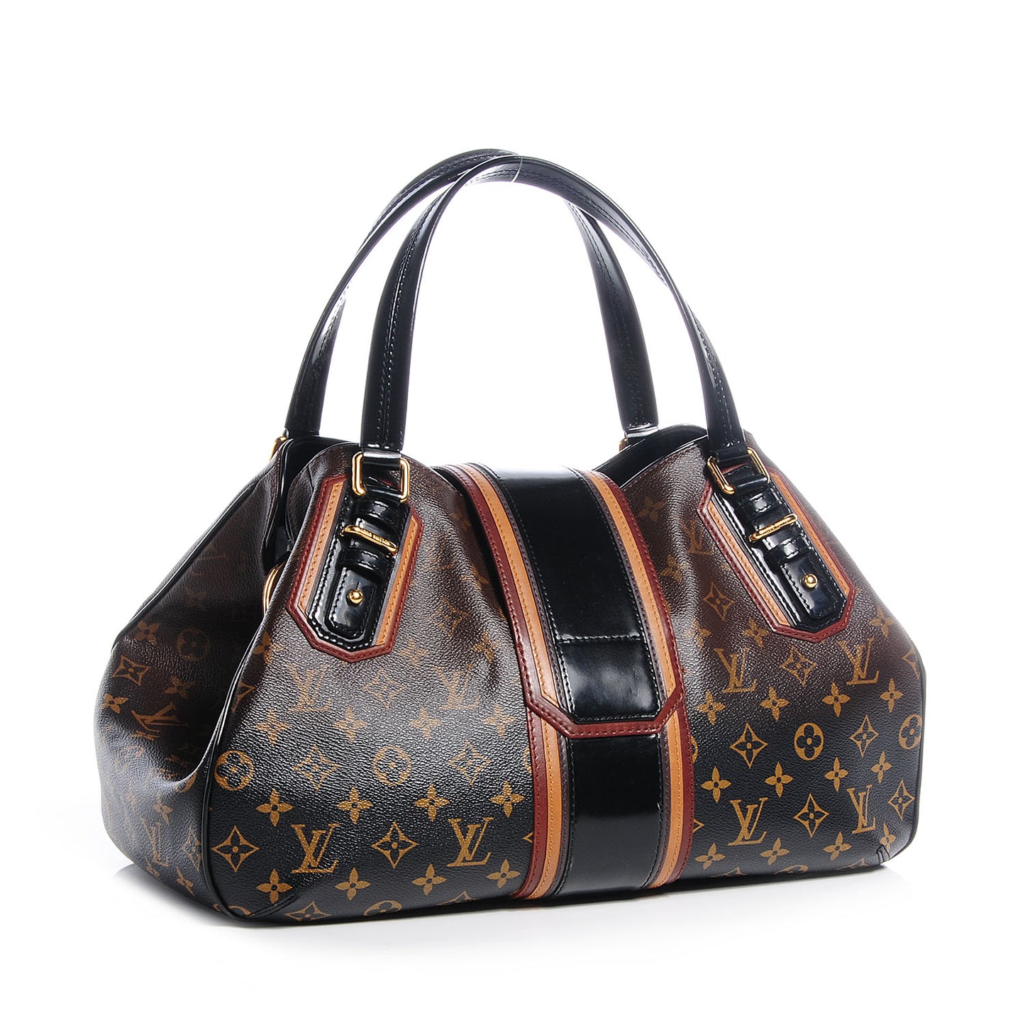 Monogram Mirage Griet Black