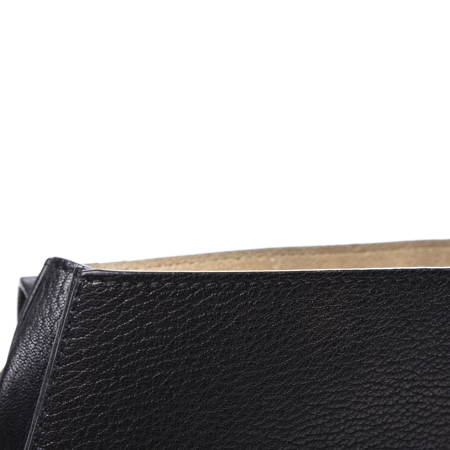 Chloe Grained Lambskin Large Drew Shoulder Bag Black 9 of 15