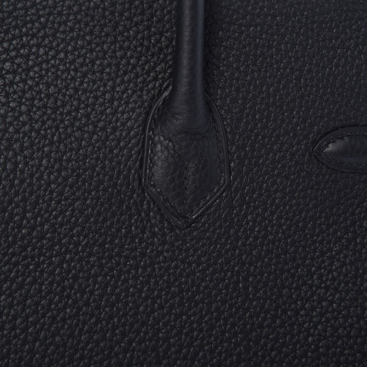 Togo Birkin 25 Black